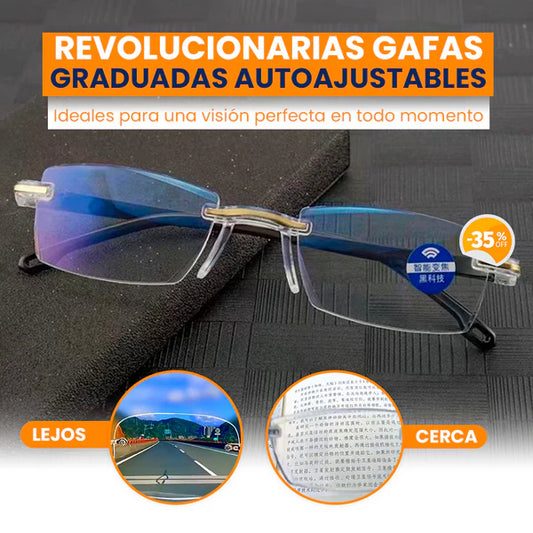 GAFAS INTELIGENTES BIFOCALES (CON ZOOM AUTOMÁTICO +2.00 +2.50 +3.00 ) 😱🤓 - ENVÍO GRATIS